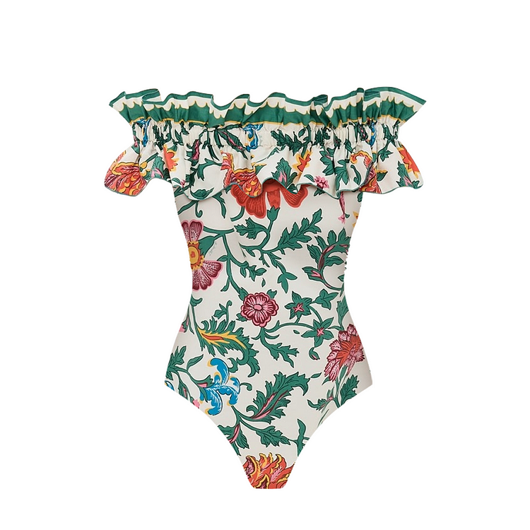 ■#FR2■One-piece Swimsuit★話題のブランド★完売前に！！ Francesca Sun & Moon Strappy One Piece - HYPE BEACHWEAR