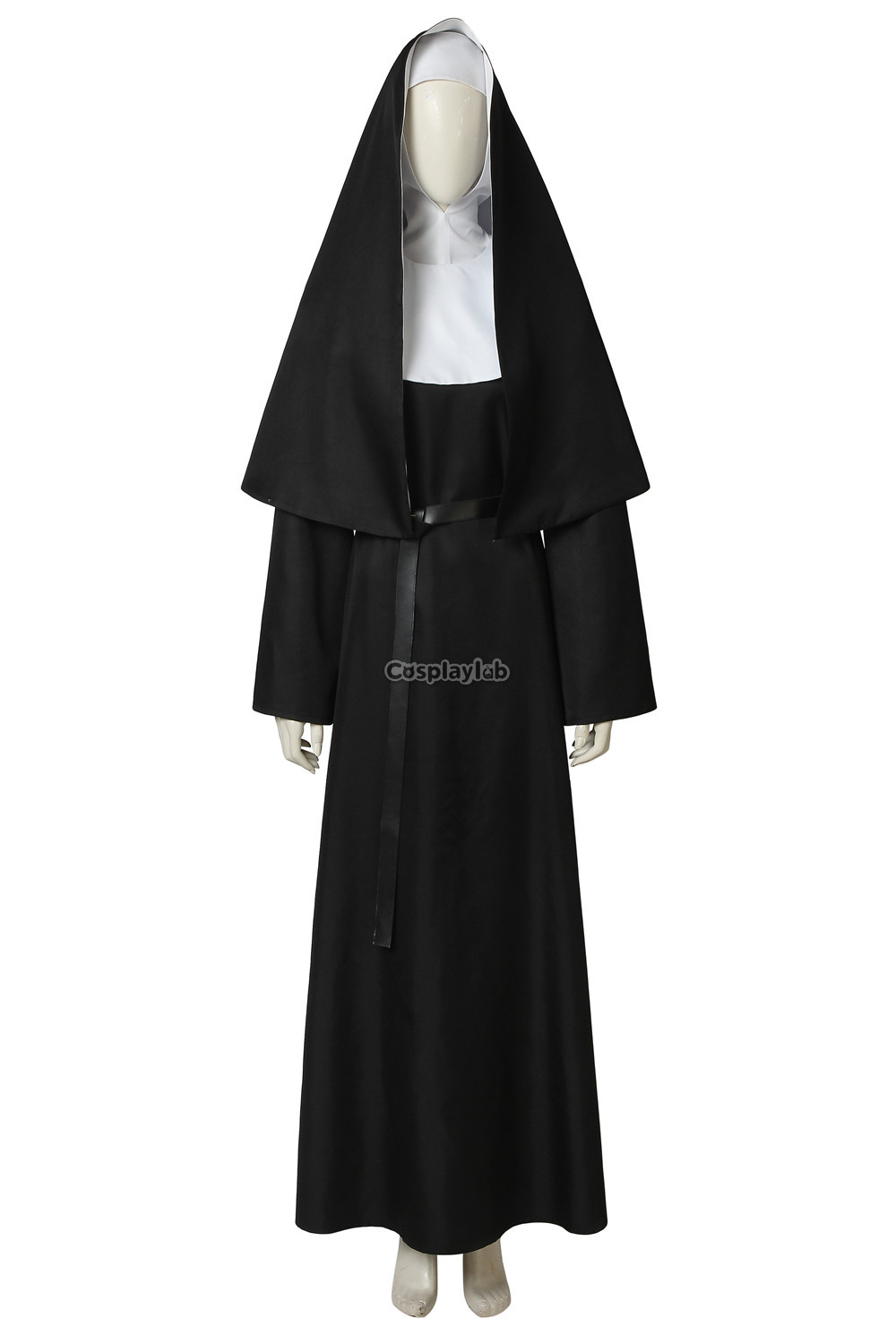 Nun Black Outfit Cosplay Costume