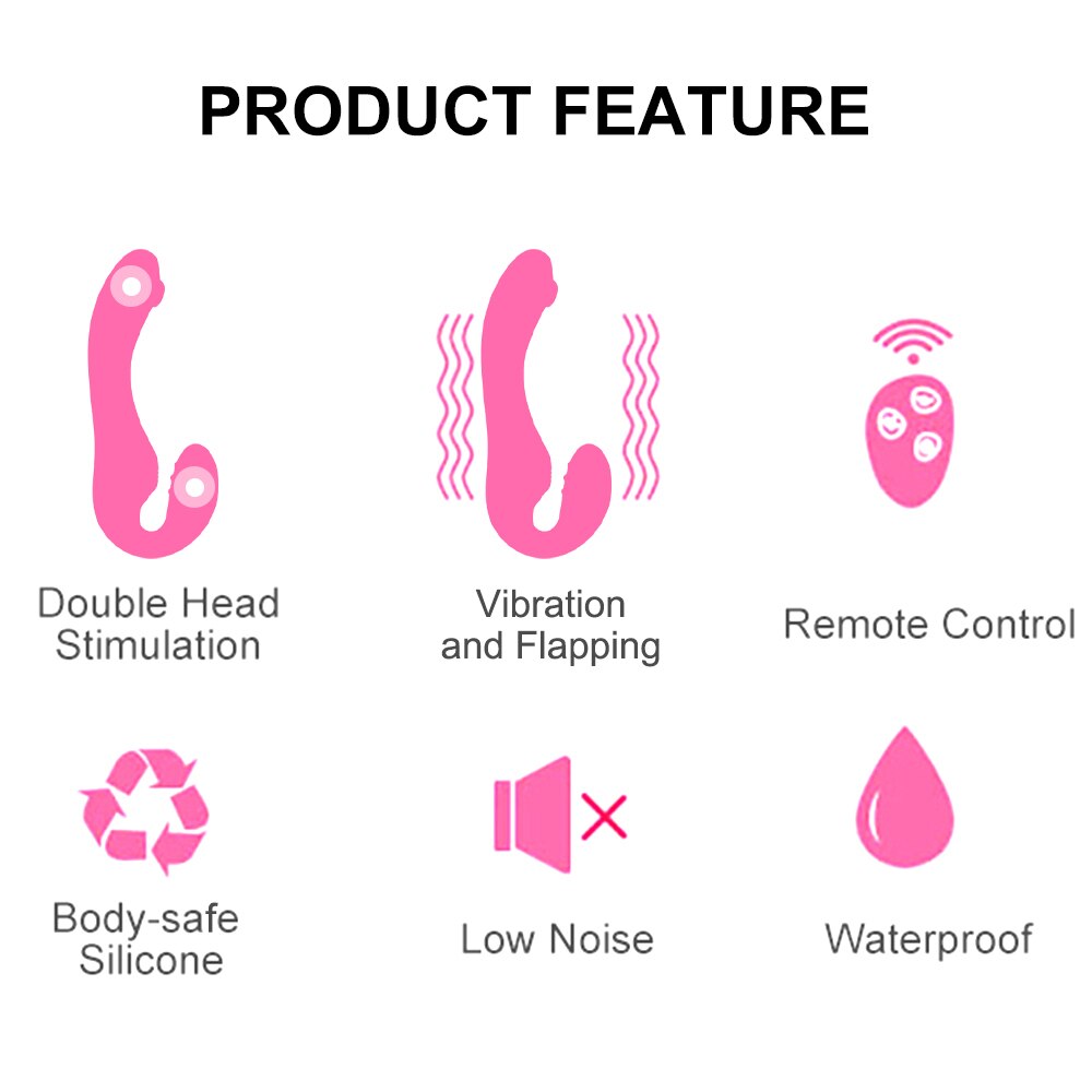 Roma-s Wearable Wireless Vibrator for Couples with Remote Control