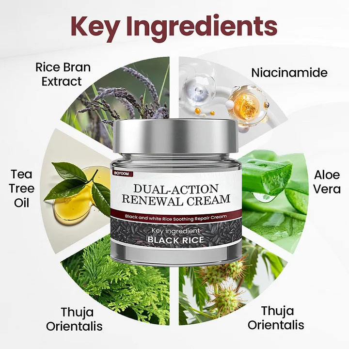 BQYOOM Dual-Action Renewal Cream