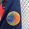1999-2000 Retro Long Sleeve Barcelona 100th Anniversary Home Football Shirt 1:1 Thai Quality