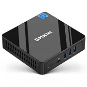 GMKtec Nucbox ミニPC NucBox 3 Mini PC--Windows 11 Home OS + 4K 60Hz DP Port