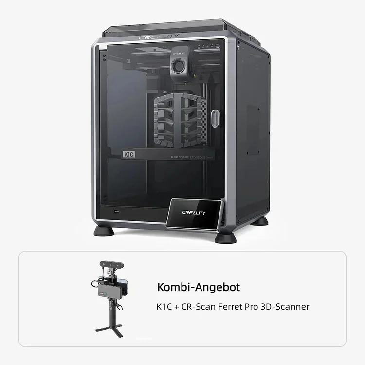 Creality K1C High-Speed 3D-Drucker Kombi-Angebote  | Creality Deutschland