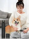 Electric Dog Nail Grinder Rechargeable Pet Nail Trimmer 2-Speed Cat Nail Grinder