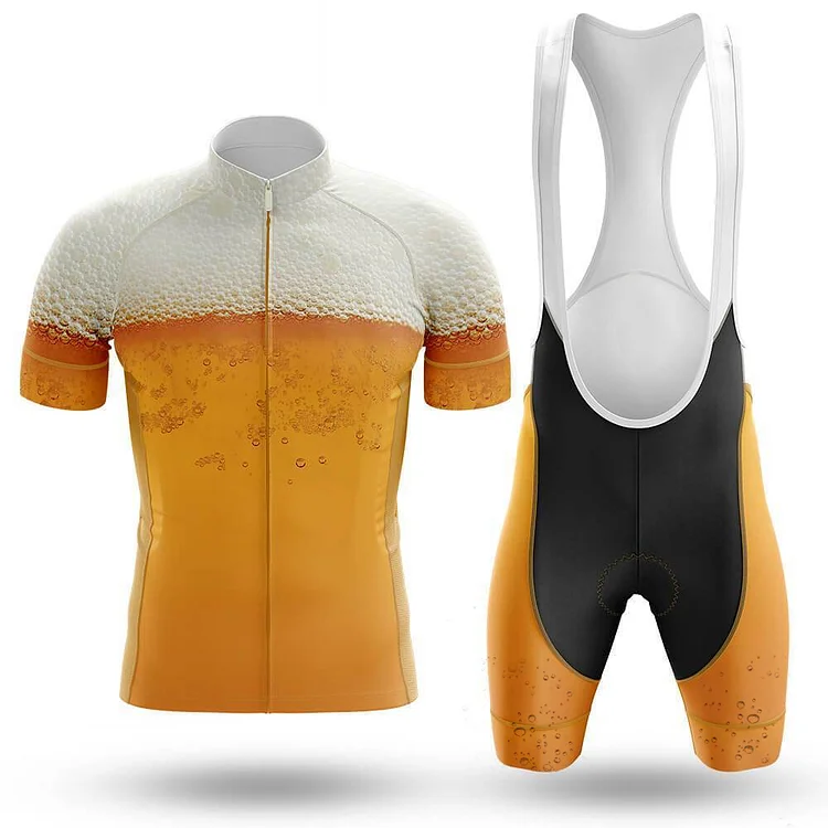 Beer Men's Short Sleeve Cycling Kit