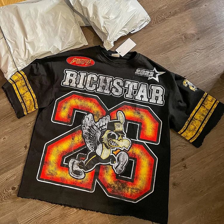 Vintage Rich Star Number 26 Graphic T-Shirt SOPULA