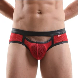 Men's Lingerie Sexy Low Waist Thong G String Gay Lingerie Penis Bag