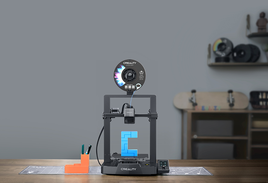 CREALITY 3D Printer on X: 🎉 Challenge Alert! Ever wished for specific  upgrades or colors on the Ender-3 V3? Now's your chance to be heard! 🔊  Share your idea with us in