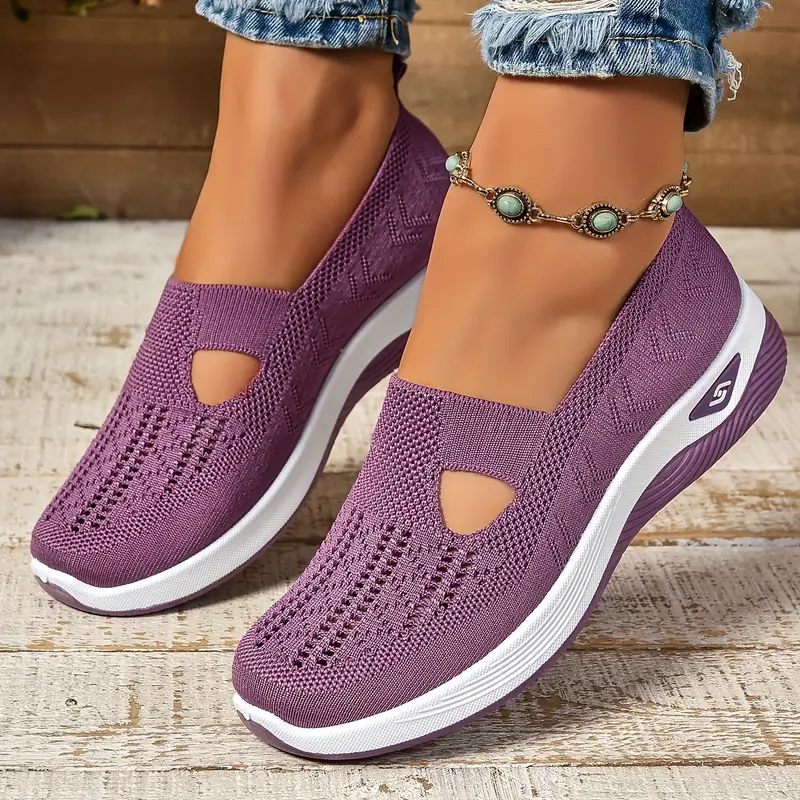 🔥 Summer Sale 2025 - 70% Off 🔥Women's Casual Breathable Slip On Orthopaedic Walking