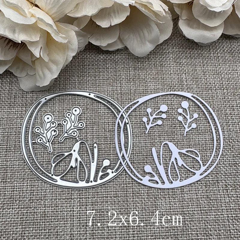 Nigikala flower leaf set Metal Cutting Dies Stencils For DIY Scrapbooking Decorative Handcraft Die Cutting Template Mold