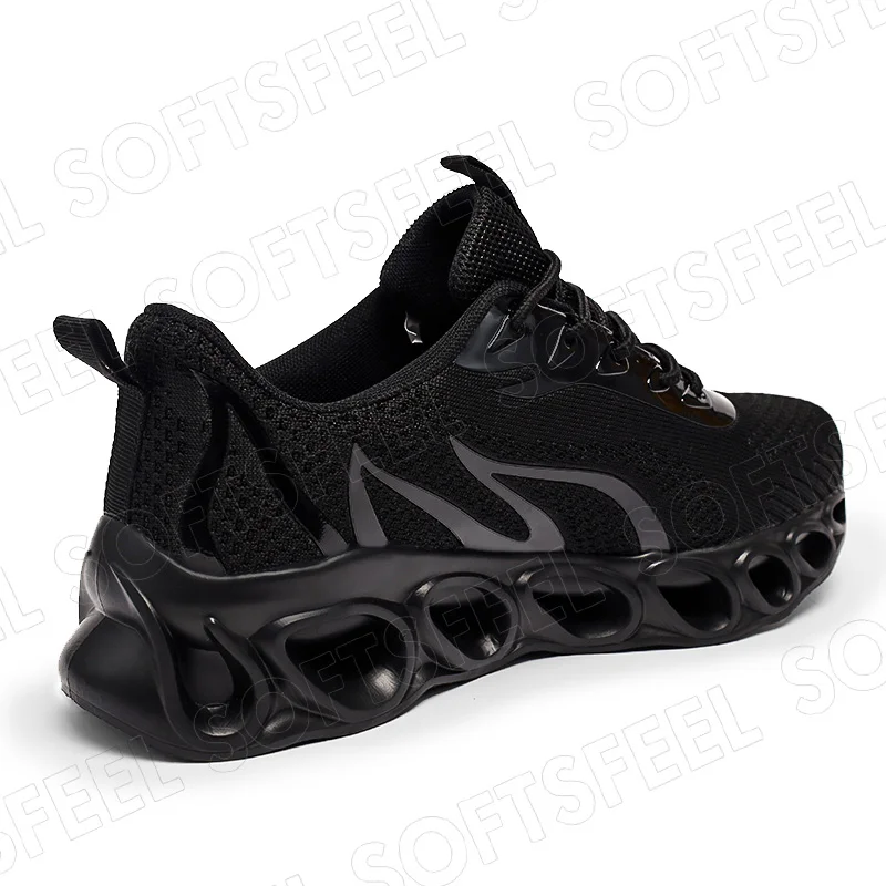 Softsfeel Women's Relieve Foot Pain Perfect Walking Shoes - Black