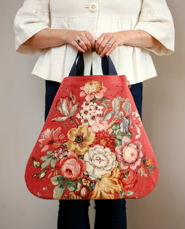 DIY Edinburgh Bag Template + Instructions