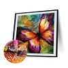 Diamond Painting -DIY Full Square Drill Butterfly(40x40cm)
