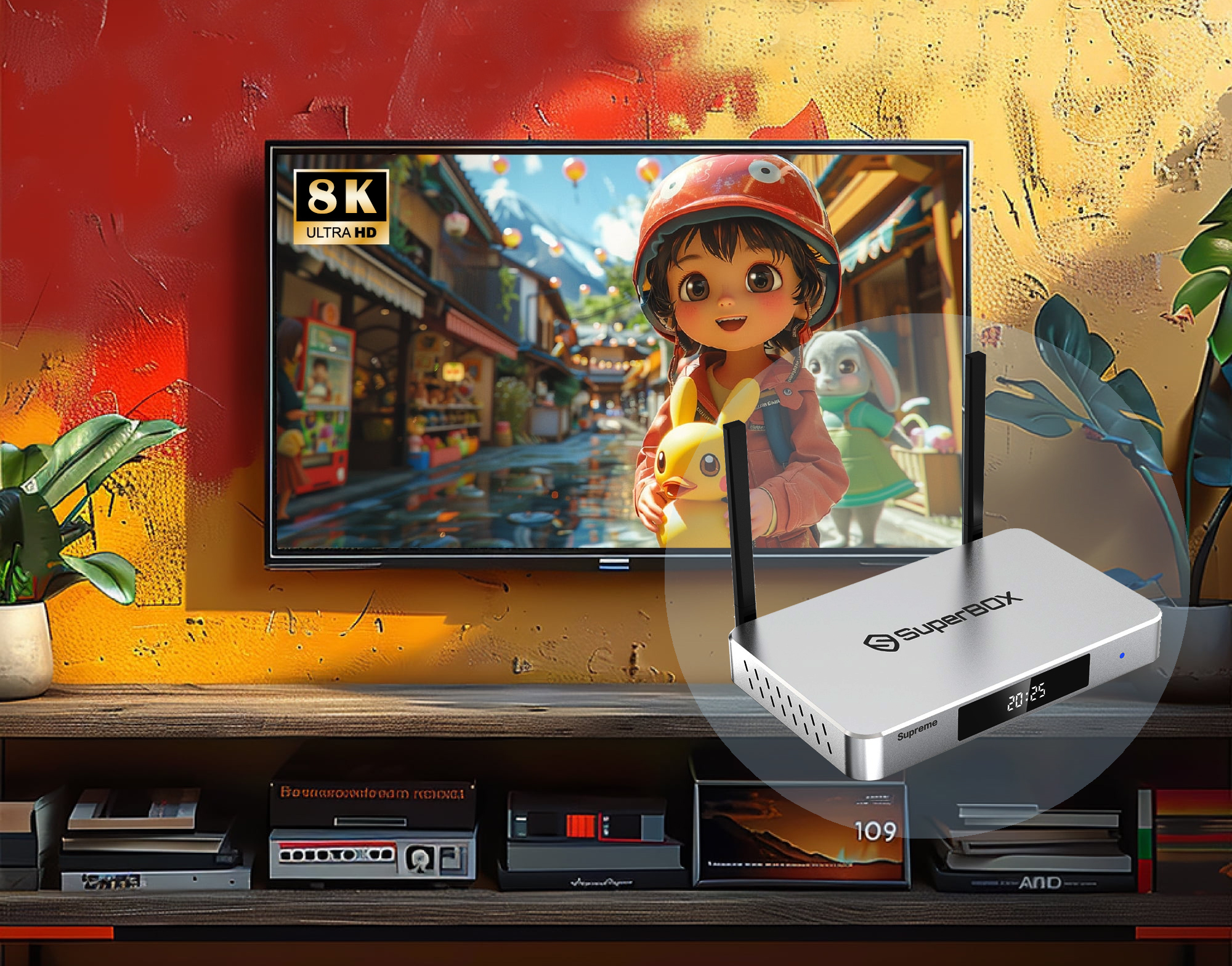 SuperBox Supreme Android TV Box
