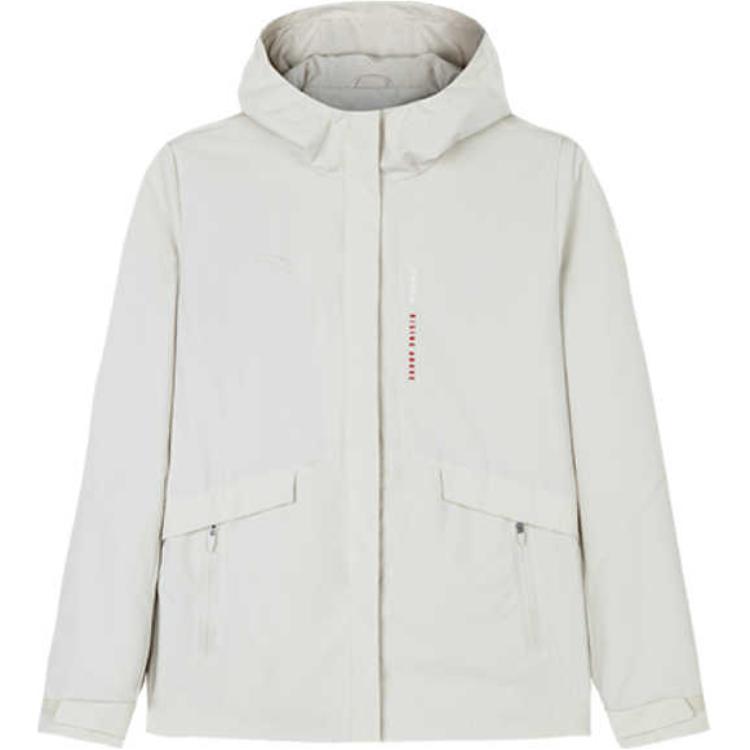 ANTA Variety Training Collection Trench Coats Women's Oatmeal Gray