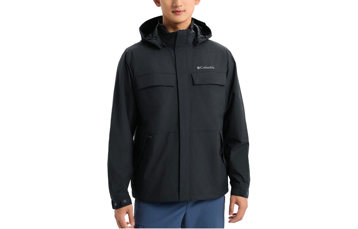 Columbia Jackets Men Black
