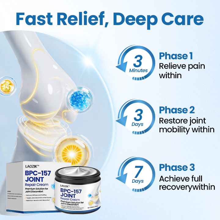 LAOZIK™ BPC-157 Joint Repair Cream