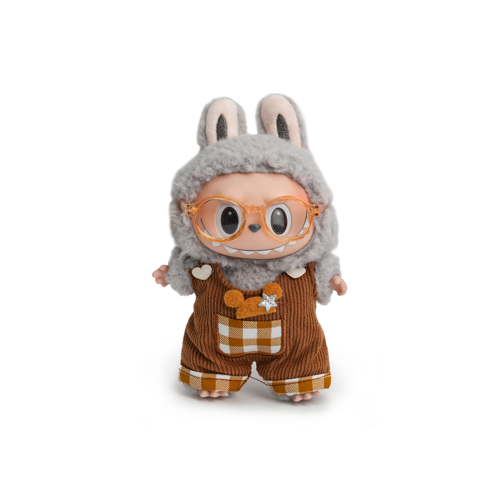[Custom Trendy Toy Non Official] THEMONSTERS Heartbeat Macaron Collection, Vinyl 1.0 Confirmed Blister Packs 15cm