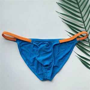 Men's modal triangle low waist briefs