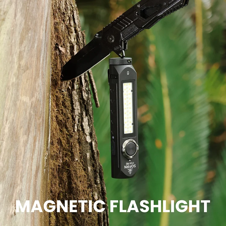 SOFIRN IF24 Pro Flashlight 1800lm SFT40 Buck Driver RGB Light