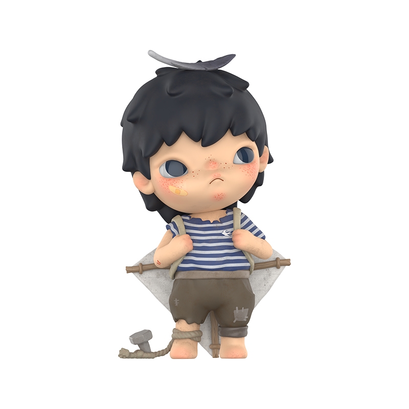 POP MART HIRONO Beijing Limited Edition Figure Of Jingyan Hang Tag Box 9cm