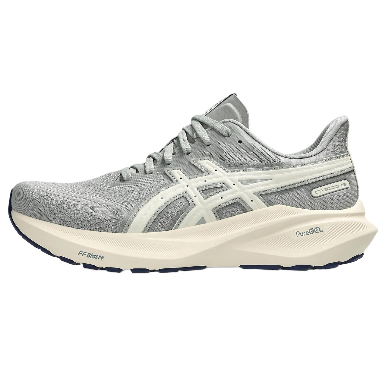 Asics GT-2000 13 Anti-Slip Wear-Resistant Low-Top Running Shoes Women's Gray