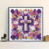 Diamond Painting-DIY Crystal Rhinestone Cross