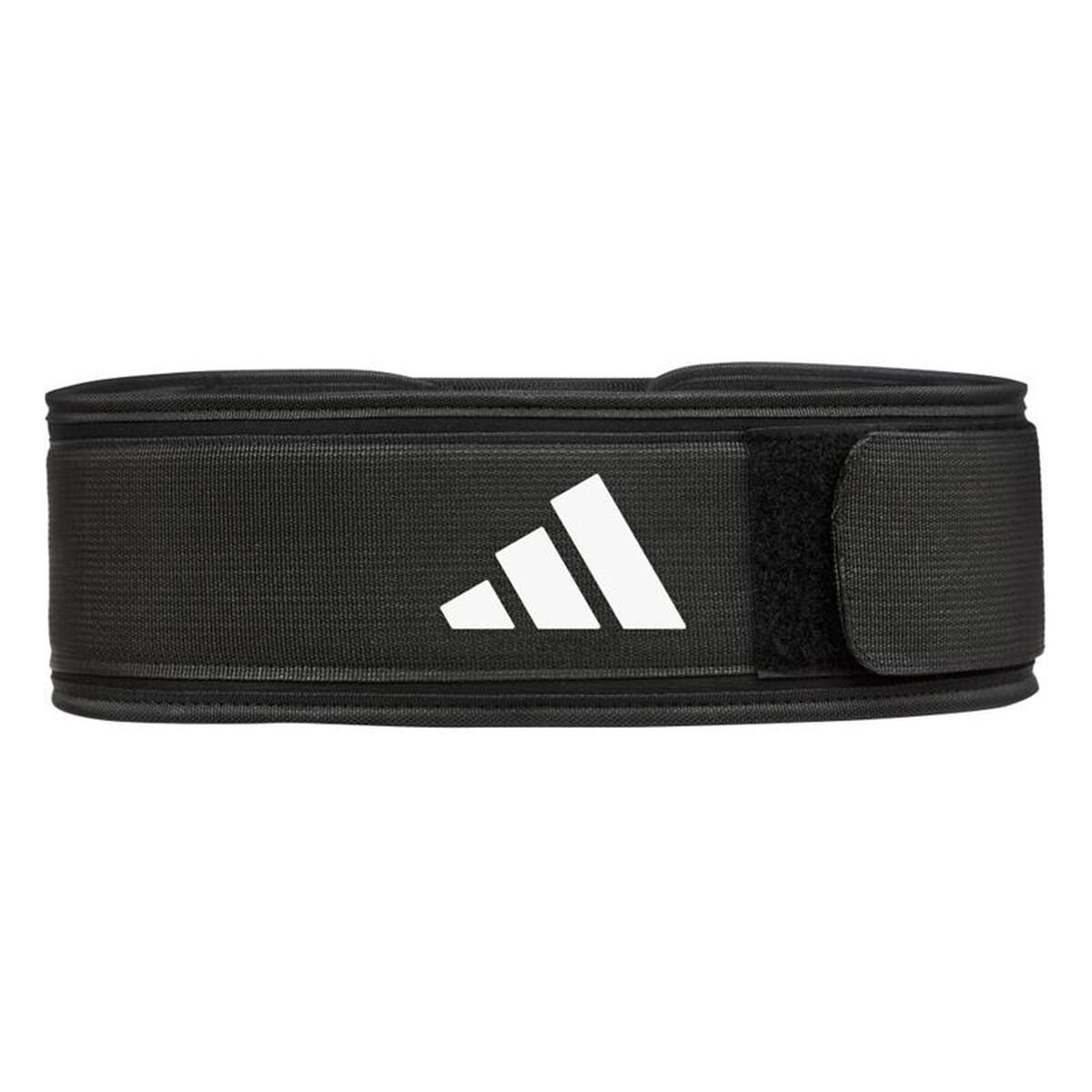 Sports Belt Adidas Essential Weightlifting Black