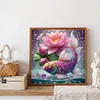Diamond Painting -DIY Full Round Drill Fish(40*40CM)
