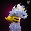 Nika Monkey D. Luffy Cosplay Pikachu - ONE PIECE Pokemon Resin Statue - NiuZi Studio