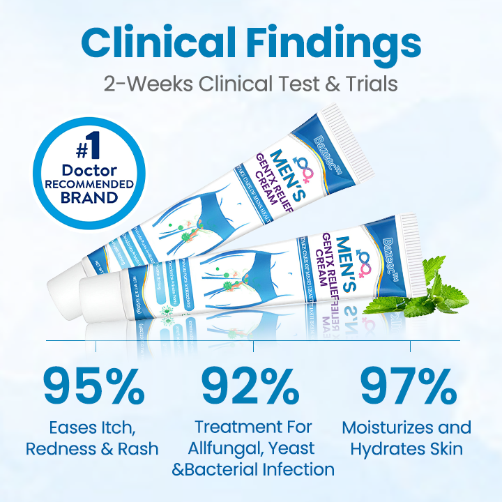 Bazeec™ GentX Relief Crème foar manlju