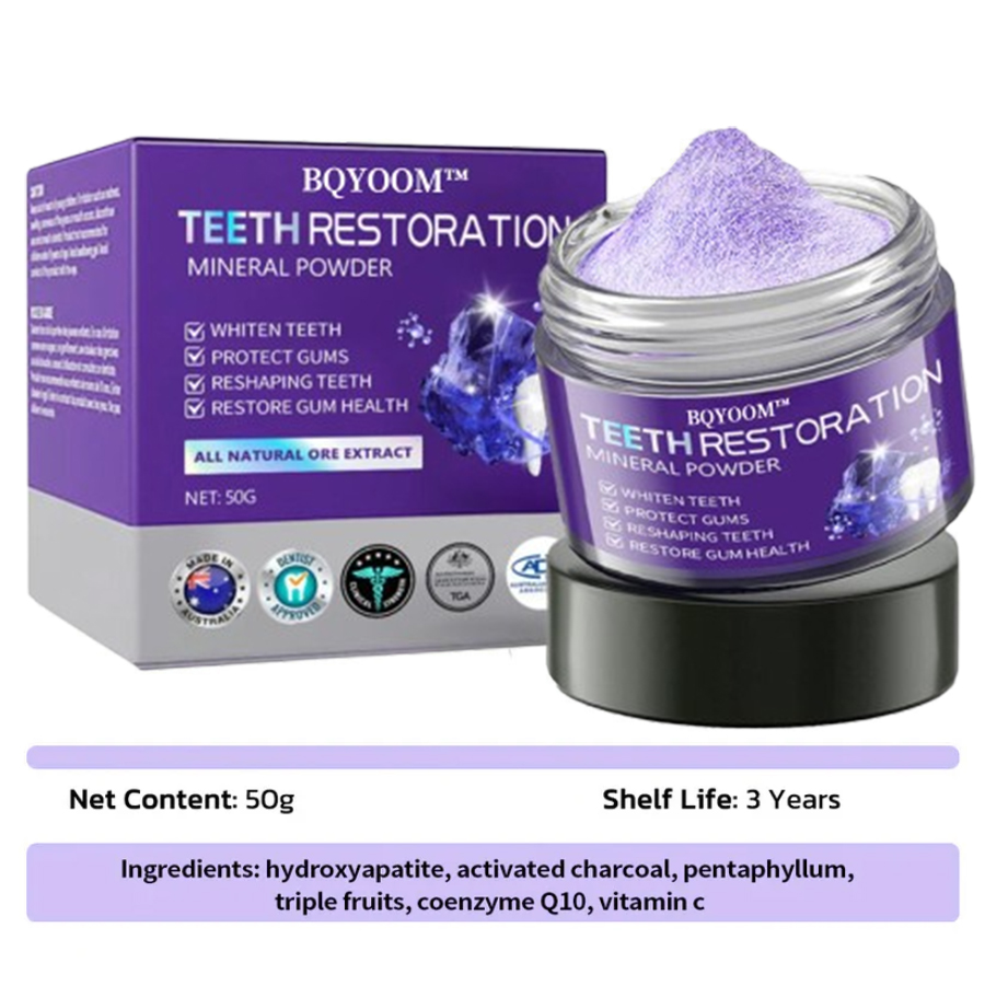 BQYOOM™ Teeth Restorative Mineral Powder image BQYOOM™ Teeth Restorative Mineral Powder