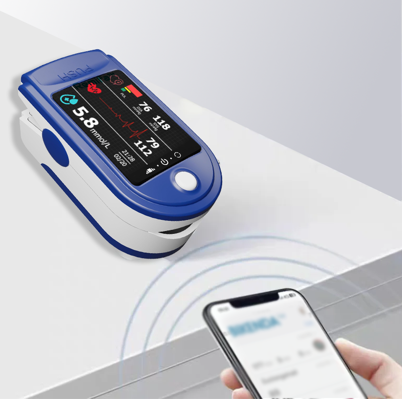 Zakdavi™ High Precision Non-Invasive Blood Glucose Meter 👨⚕️Clinically certified & 99.9% accuracy