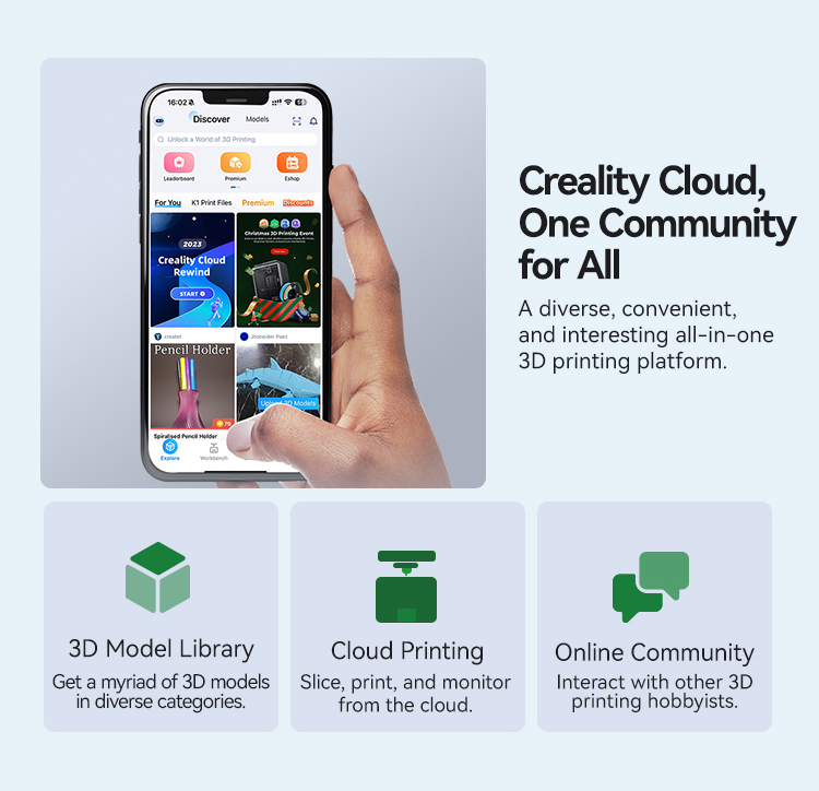 3D printing platform