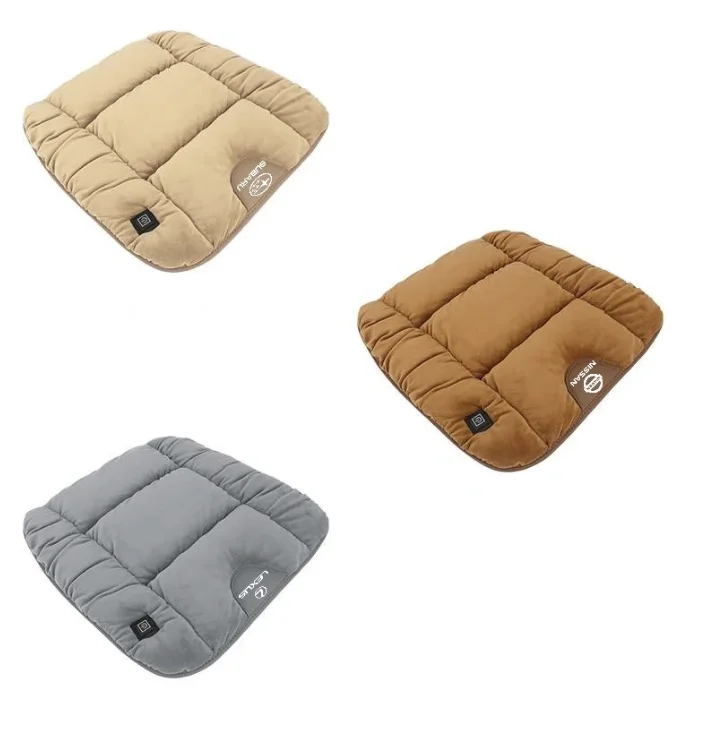Heated seat cushion