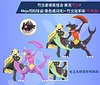 1/20 Scale World Zukan Cynthia, Mega Garchomp, Iris & Haxorus - Pokemon Resin Statue - QN Studios