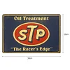 STP Oil Treatment - Vintage Metal Signs(8*12Inch) - Gas