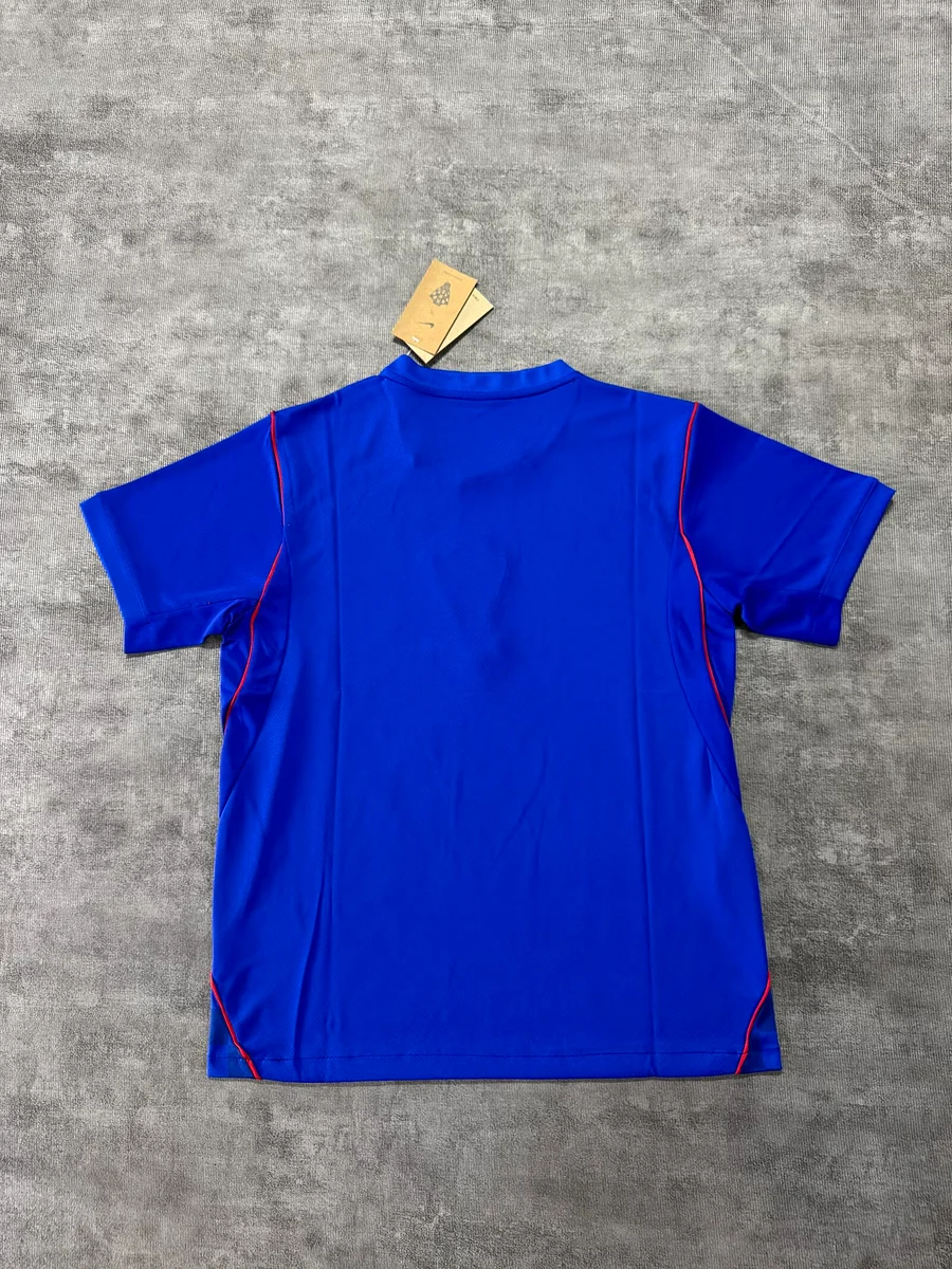 camiseta croacia 2026 azul ant