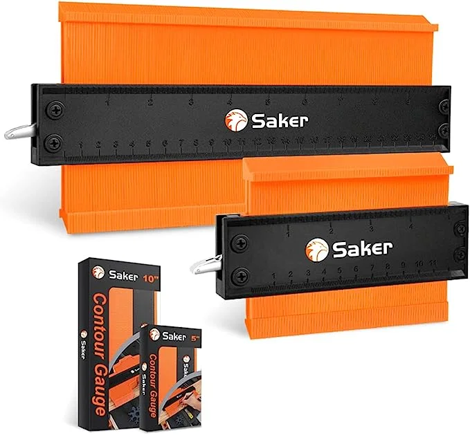 SAKER® Contour Duplication Gauge With Lock 