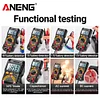 AC/DC Voltage Tester 1999 Counts Voltage Detector for Diode/hFE Transistor Check