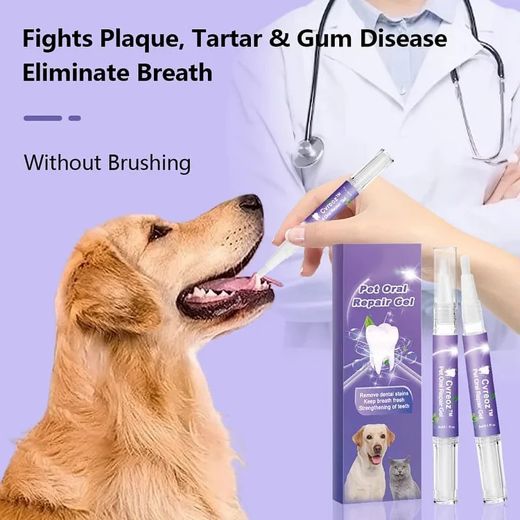 BUY 1 GET 1 FREE TODAY🌈 Pet Oral Repair Gel