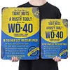 Wd 40 Solvent - Vintage Metal Signs - 20*30cm/30*40cm
