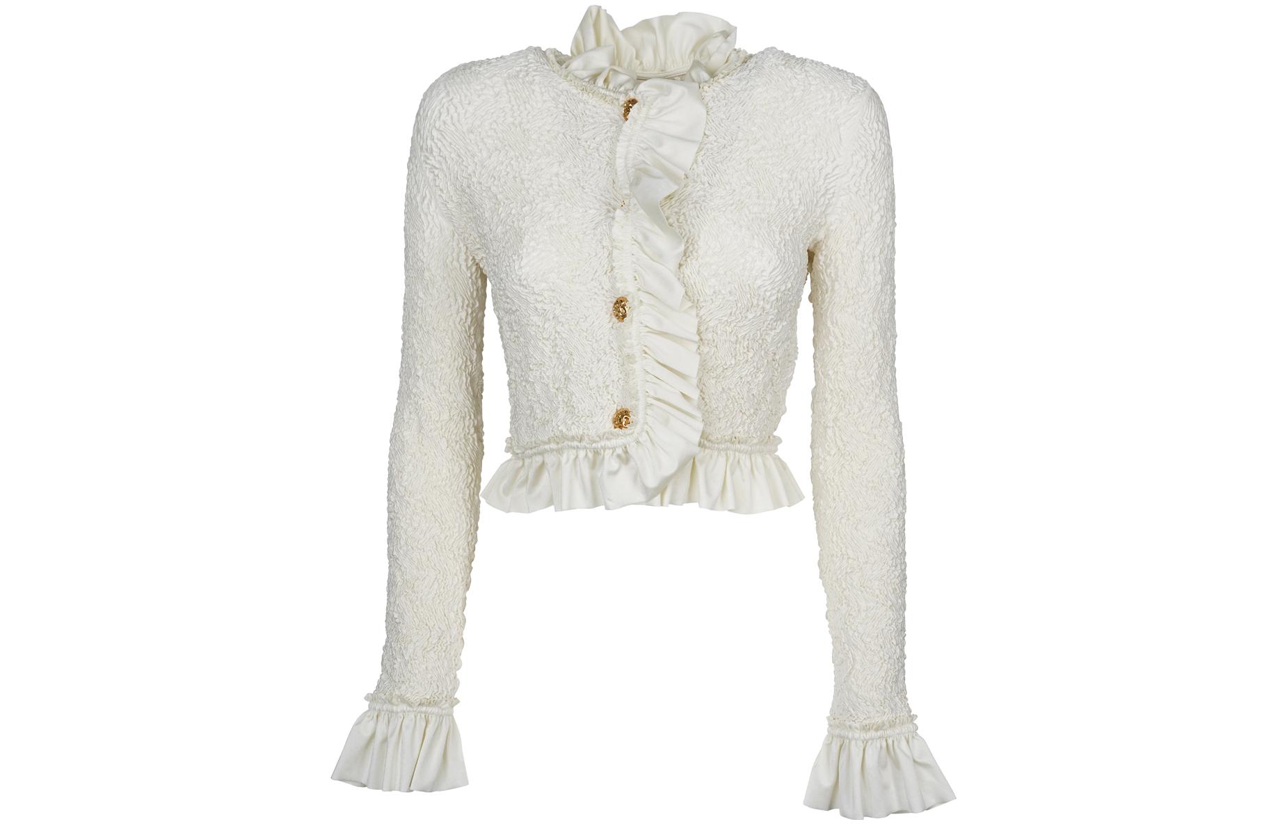 Alexander Wang Cropped Coats Women's White