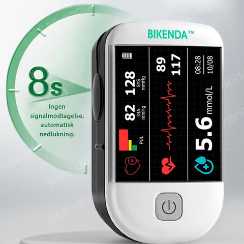 BikendaTM non-invasive laser glucometer image BikendaTM non-invasive laser glucometer