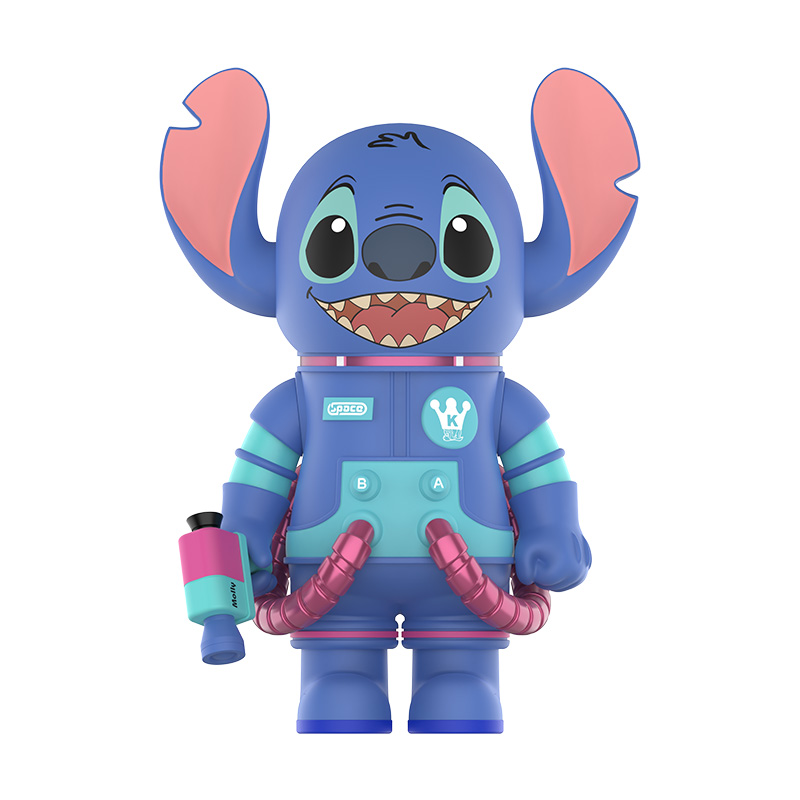 POP MART MEGA SPACE Molly 1000% Stitch Trendy Figures