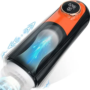 Helios - 3 In 1 Thrusting Sucking Vibration Automatic Male Masturbator