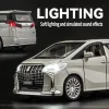 1:24 Large Six-Door Diecast Car Model