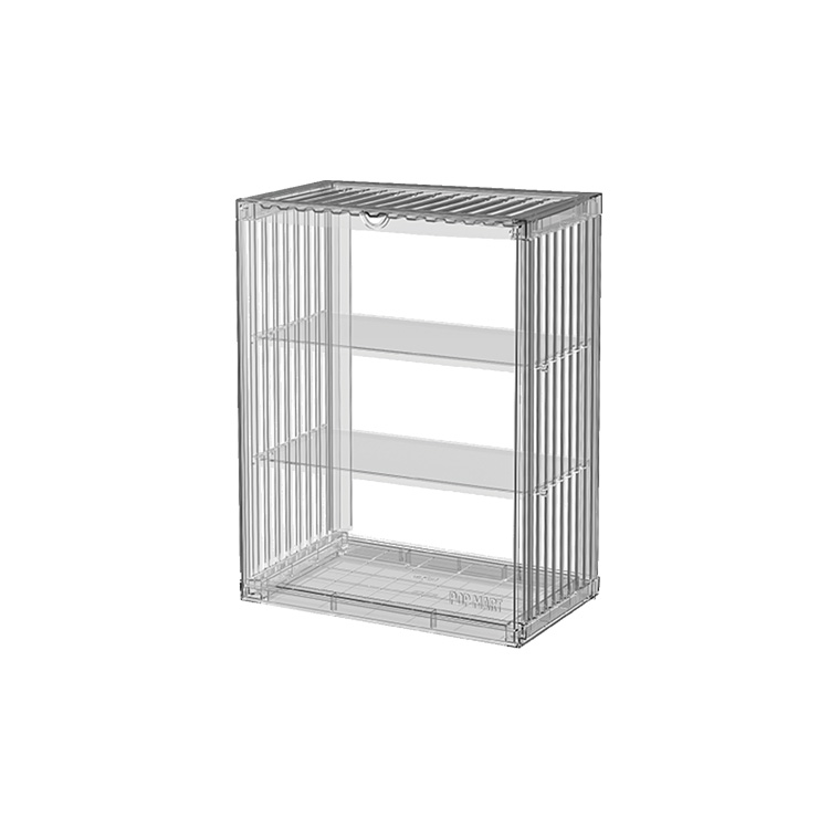 POP MART 400% Interlocking Lighted Display Case Storage Box Trend Based Products