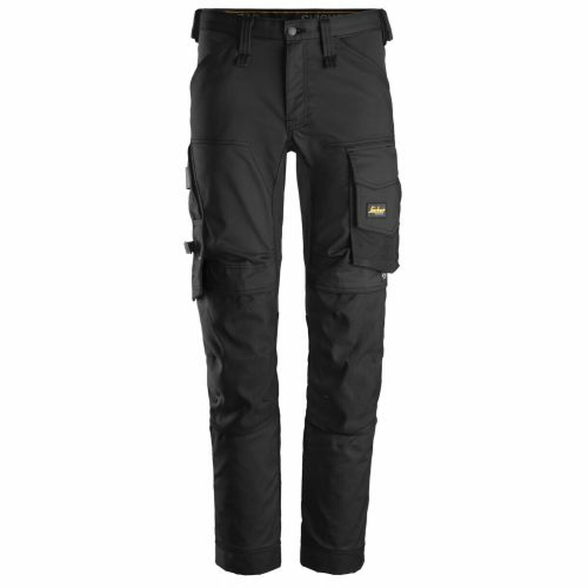 Work pants Snickers Workwear negro Black