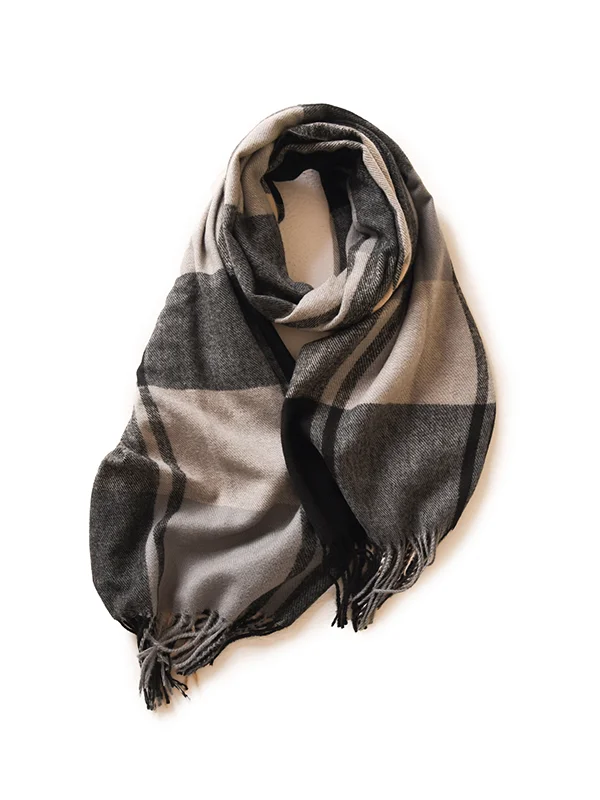 shawl plaid